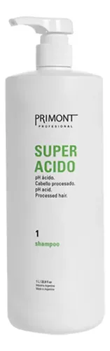 Shampoo Super Ácido X1l Primont