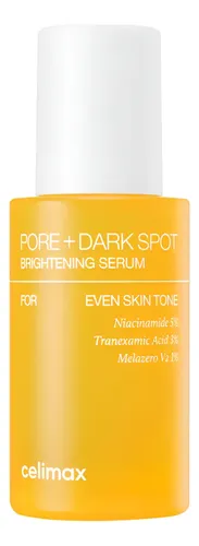 Celimax Pore +dark Spot Brightening Serum Aclarante 30ml