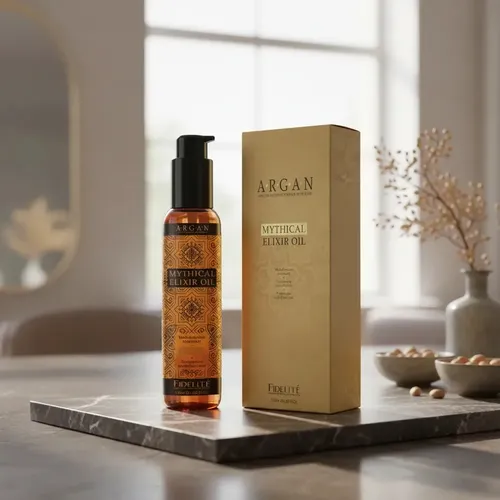 Fidelité Elixir Oil Argán 120ml Brillo E Hidratación