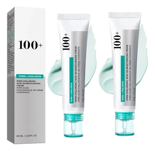 2pcs Crema Facial Hidratante Con Ácido Hialurónico, Pdrn 100