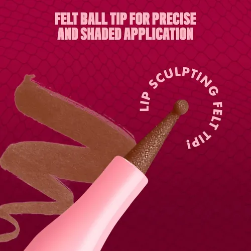 Lápiz Delineador Labial Nyx Lip Lingerie Sculpting Lip