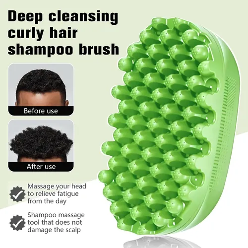 Cepillo De Goma Para Rizar Massager Forest Of Dreams, Color