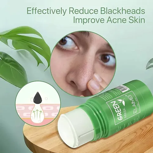Mascarilla Stick Arcilla Te Verde Limpiador Elimina ^.^