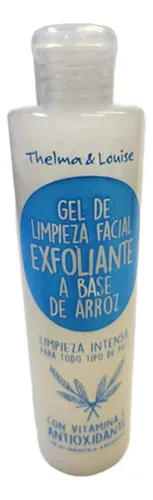Gel Limpieza Facial Exfoliante A Base De Agua De Arroz Tyl