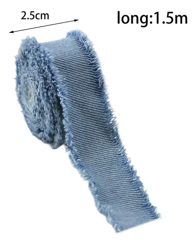 Adornos De Cinta Para El Pelo, Accesorios De Ropa, Azul