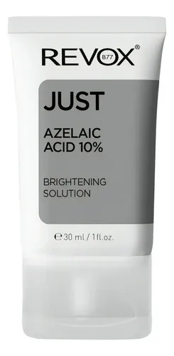Solución Iluminadora Just Ácido Azelaico 10% X30ml Revox