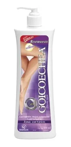 Combo Goicoechea Crema Reafirmante, 400ml X 2 Unid.