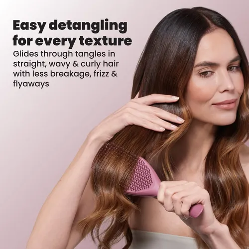 Cepillo Para Cabello Tangle Teezer Large Ultimate Pink