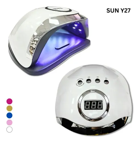 Cabina, Lampara Para Uñas Uv/led Sun Y27 Profesional 248w