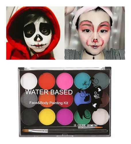1 Kit De Pintura, Set De Maquillaje, Paleta De Maquillaje Pa