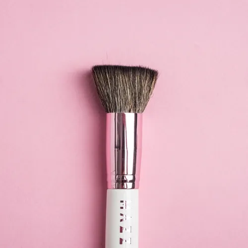 Brocha Base Mazz Make Up Sintética Extra Suave Maquillaje