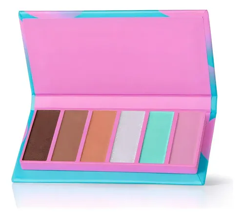 Paleta De Sombras Larga Duración Ecovibes Faces Natura