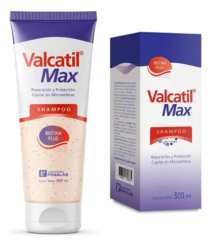 Valcatil Max Shampoo Pomo X300ml