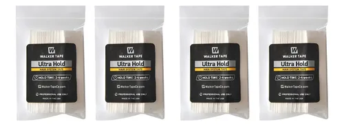 144 Uds Cinta Adhesiva Para Extensiones De Cabello Fuerte