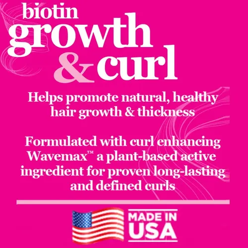 Mascarilla Capilar Difeel Growth & Curl Con Biotina 340 G