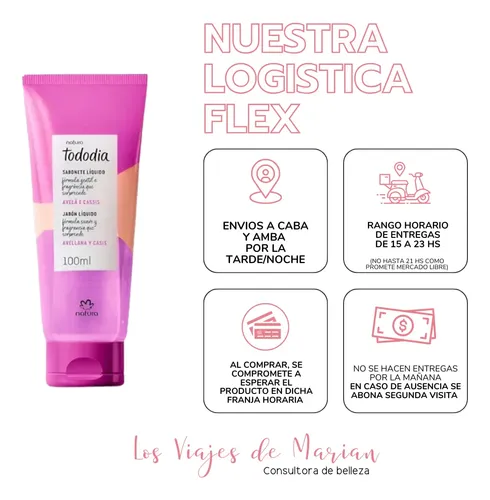 Jabon Liquido Corporal Avellana Y Casis 100 Ml Natura – Lvdm