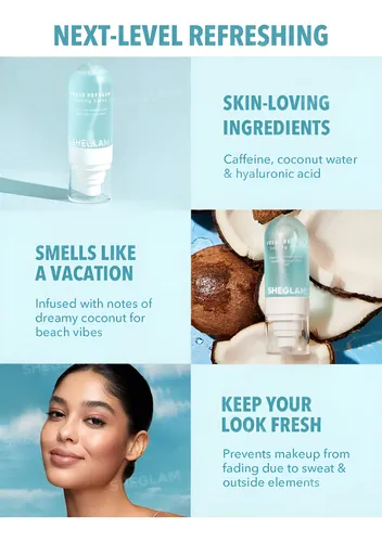 Spray Fijador Press Refresh Sheglam