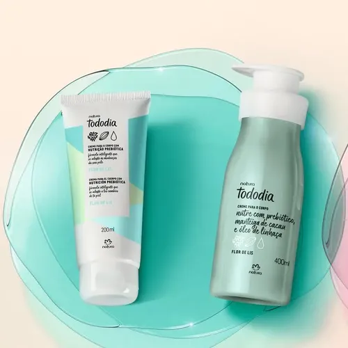 Crema Hidratante Corporal Flor De Lis 200ml Tododía Natura