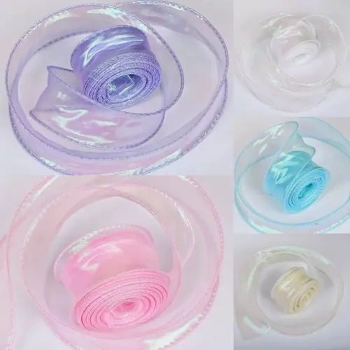 Kit 5 Cintas De Luz De Colores Para Embalaje De Cabello