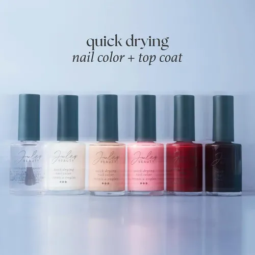 Julep Strength In Numbers 3 En 1 Base, Top Coat Y