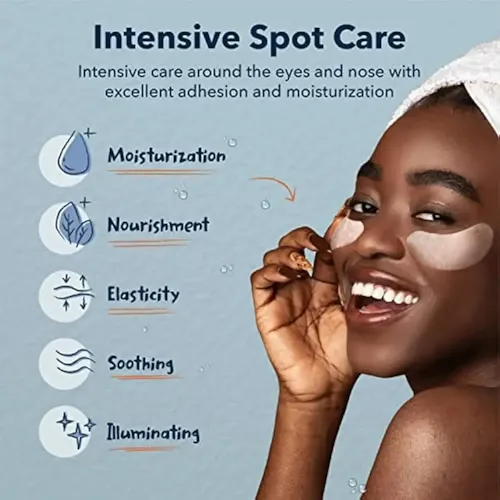 Parches De Almohadilla Purederm, Mascarilla Sensible