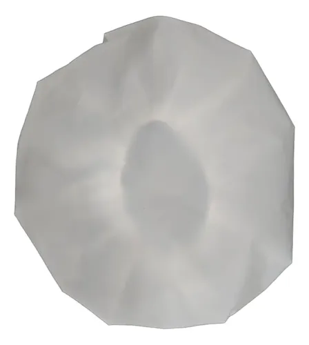 Gorro Blanco Para Baño De Crema Peluquerias Hogar Blanco 3un