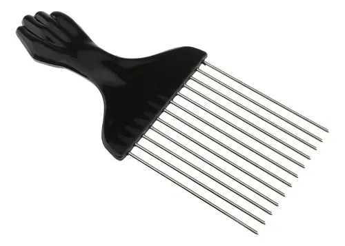 3 Cepillo De Cabellero Afro~!!