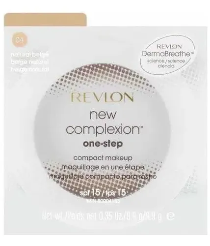 Base en Polvo Revlon New Complexion de Tono Beige Natural