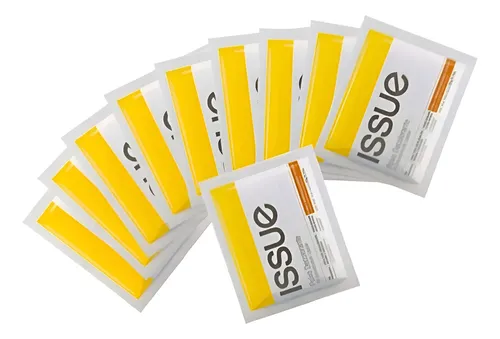 Polvo Decolorante Issue Rapido 20gr Caja 10 Sobres Sachets