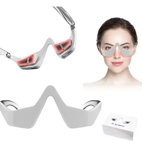 3 Gafas Para El Cuidado De La Vista Con Forma De Ojeras Con
