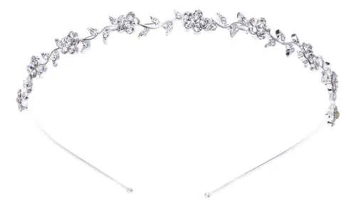 Wedding Bridal Headband With Plum Blossom Leaves For Women