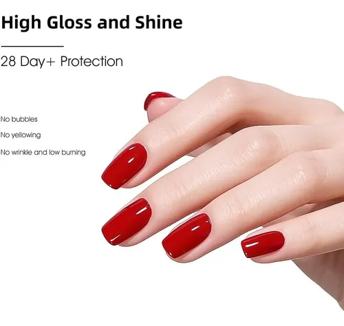 Esmalte Gel Matte Y Glossy Top Coat Venalisa 2 Pcs