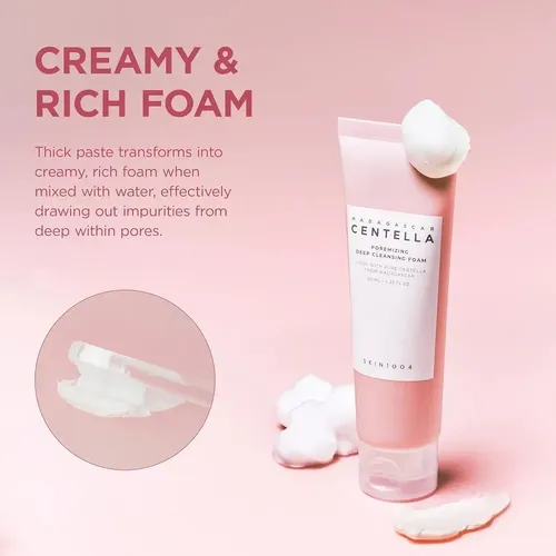 Skin1004 Espuma Facial Limpiadora Poremizing Centella 125ml