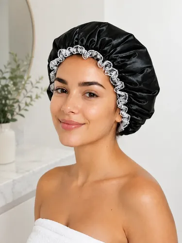 Gorro Cofia De Baño Impermeable