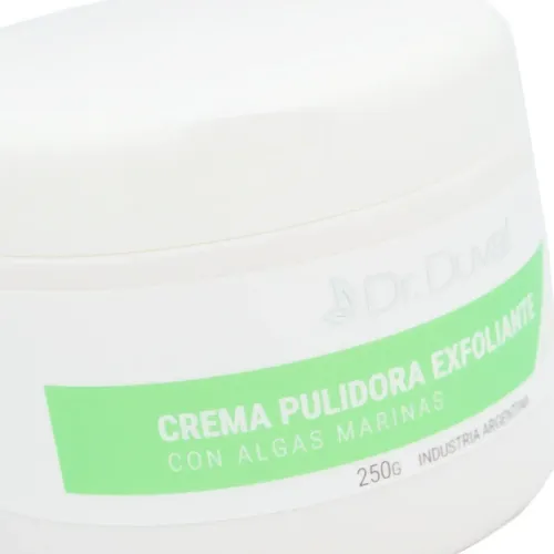 Dr. Duval Crema Pulidora Exfoliante Con Algas Marinas 250gr.