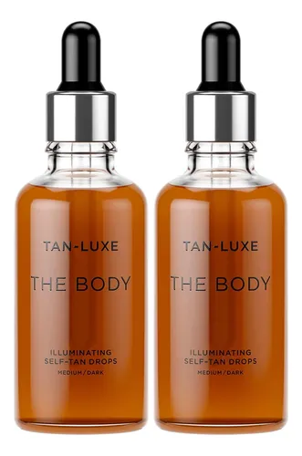 Autobronceador Tan-luxe 50ml Gotas Para Tonos Medios A Oscu