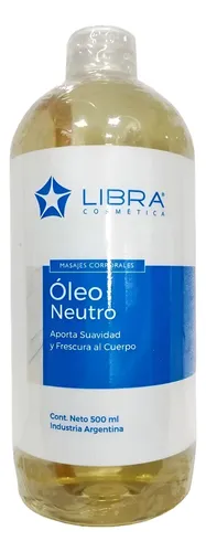 Libra Oleo Aceite Para Masajes Neutro Corporal