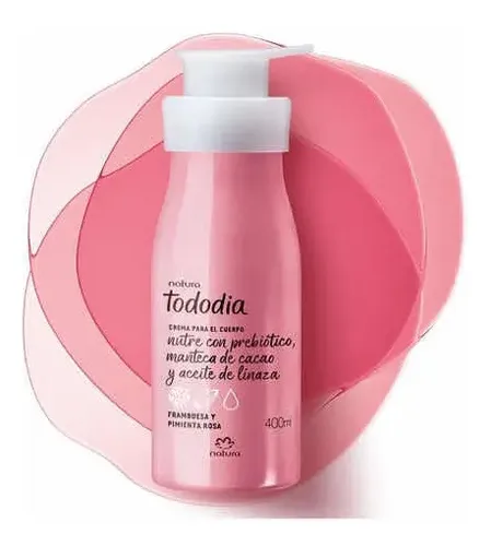 Natura Tododia Frambuesa Y Pimienta Rosa Hidratante Corporal