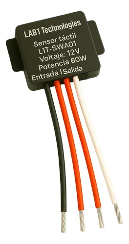 Interruptor Touch Modulo Sensor Tactil Espejo Led Pack X5
