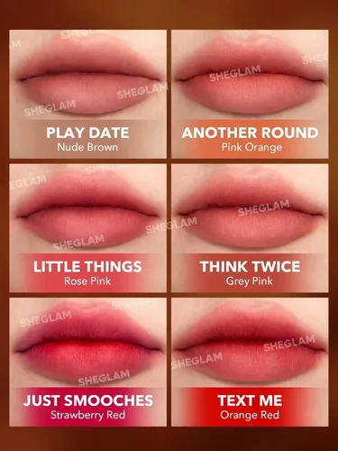 Labial Líquido Mate Sheglam Lip Blur Play Date Play Date