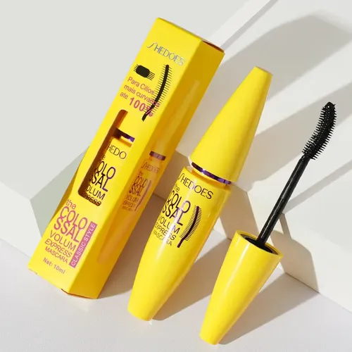Kit Rimel Shedoes 4 Cepillos, Impermeable, Largo, Voluminoso