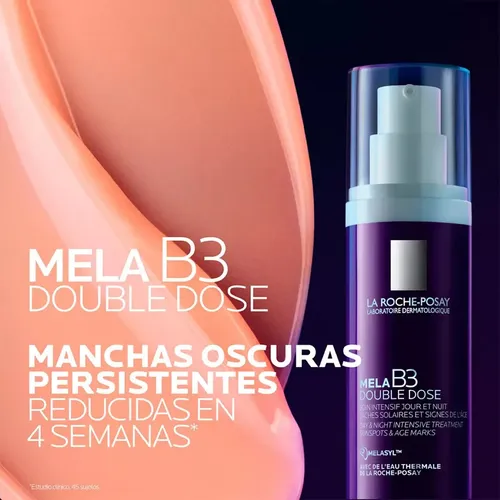 La Roche Posay Mela B3 Double Dose Crema Gel Antimanchas