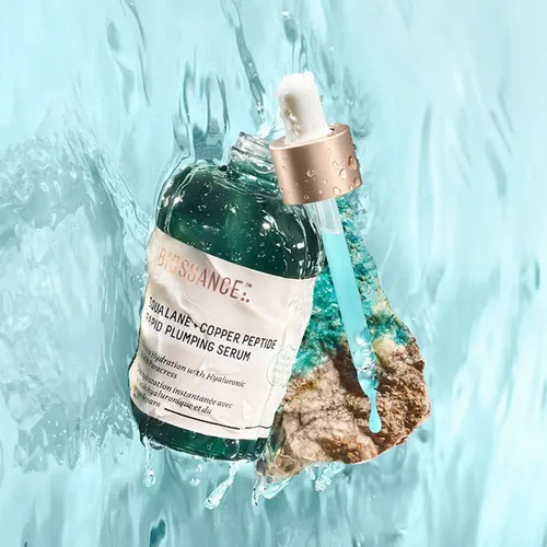 Sérum De Péptido De Cobre Biossance Squalane + 50 Ml Todo Tipo De Piel Día/noche