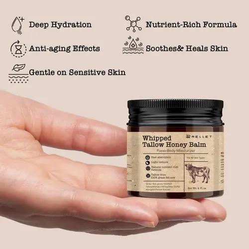 Rr Tn Jh Hidratante Facial Y Corporal De Sebo De Ternera  Px 2246664550880