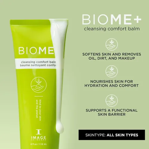 Biome+ Limpiador Bálsamo Híbrido Image Skincare 4 Oz