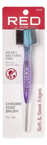 Cepillo Para Peinar El Cabello Red By Kiss Chrome Edge Brist