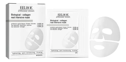 Mascarilla Hidratante Disolvente 25ml 4 Unidades Cryst