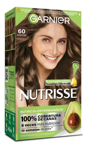 Kit Tintura Nutrisse Clasico Tono 60 Capuccino