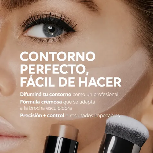 Kiko Milano Contorno En Barra Sculpting Touch Stick 201