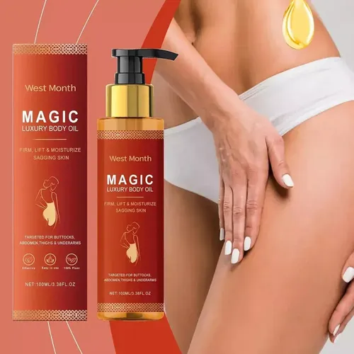 Aceite Reafirmante Corporal West Month Magic, Reafirmante